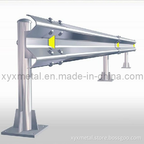 HDG Steel W Beam Crash Barrier Highway Guardrail